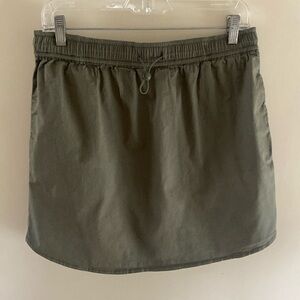 Evereve Sundry Cotton Mini Skirt